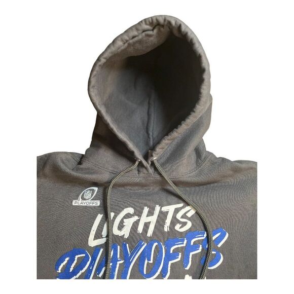 Fanatics Buffalo Bills Playoff Sweatshirt Size Small Dark Grey NFL Football - Picture 11 of 15